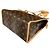 Borsa a tracolla Louis Vuitton Popincourt O Monogram Marrone - vista 7