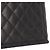Borsa Chanel Top Handle Matelassé Nero - vista 11