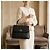 Borsa Chanel Top Handle Matelassé Nero - vista 18