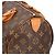 Borsa Louis Vuitton Speedy 30 Monogram Marrone - vista 13