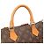 Borsa Louis Vuitton Speedy 30 Monogram Marrone - vista 15
