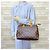 Borsa Louis Vuitton Speedy 30 Monogram Marrone - vista 2
