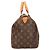 Borsa Louis Vuitton Speedy 30 Monogram Marrone - vista 4
