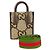 Borsa a tracolla Gucci Jumbo GG Marrone Beige