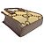 Borsa a tracolla Gucci Jumbo GG Marrone Beige - vista 7