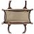 Borsa a tracolla Gucci Jumbo GG Marrone Beige - vista 8