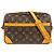 Borsa a tracolla Louis Vuitton Trocadero 27 Monogram Marrone