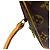 Borsa a tracolla Louis Vuitton Trocadero 27 Monogram Marrone - vista 11
