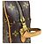 Borsa a tracolla Louis Vuitton Trocadero 27 Monogram Marrone - vista 14