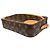Borsa a tracolla Louis Vuitton Trocadero 27 Monogram Marrone - vista 6