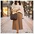 Borsa a tracolla Louis Vuitton Looping MM Monogram Marrone - vista 14
