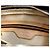 Borsa a tracolla Louis Vuitton Looping MM Monogram Marrone - vista 5