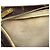 Borsa a tracolla Louis Vuitton Looping MM Monogram Marrone - vista 7