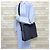Borsa a tracolla Louis Vuitton District MM Damier Graphite Marrone Nero - vista 2