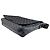 Borsa a tracolla Louis Vuitton District MM Damier Graphite Marrone Nero - vista 5