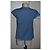 Golden Goose Deluxe Brand Top de algodão com bolinhas Azul - vista 3