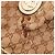 Borsa Hobo Gucci in tela monogram Marrone Beige - vista 10
