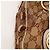 Borsa Hobo Gucci in tela monogram Marrone Beige - vista 11