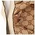 Borsa Hobo Gucci in tela monogram Marrone Beige - vista 13