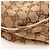 Borsa Hobo Gucci in tela monogram Marrone Beige - vista 14