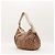 Borsa Hobo Gucci in tela monogram Marrone Beige - vista 4