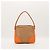 Prada Zweifarbige Schultertasche Beige Orange - Ansicht 3