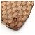 Borsa a tracolla Gucci in tela monogramma e pelle Marrone D'oro Turchese - vista 10