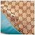 Borsa a tracolla Gucci in tela monogramma e pelle Marrone D'oro Turchese - vista 11