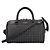 Borsa a tracolla Saint Laurent Studded Classic Baby Duffle Nero