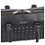 Borsa a tracolla Saint Laurent Studded Classic Baby Duffle Nero - vista 12