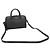 Borsa a tracolla Saint Laurent Studded Classic Baby Duffle Nero - vista 13