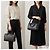 Borsa a tracolla Saint Laurent Studded Classic Baby Duffle Nero - vista 14
