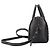 Borsa a tracolla Saint Laurent Studded Classic Baby Duffle Nero - vista 4