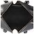 Borsa a tracolla Saint Laurent Studded Classic Baby Duffle Nero - vista 7