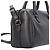 Borsa a tracolla Saint Laurent Studded Classic Baby Duffle Nero - vista 9