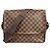 Borsa a tracolla Louis Vuitton Shelton MM Damier Marrone