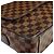 Borsa a tracolla Louis Vuitton Shelton MM Damier Marrone - vista 10