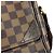 Borsa a tracolla Louis Vuitton Shelton MM Damier Marrone - vista 14