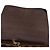 Borsa a tracolla Louis Vuitton Shelton MM Damier Marrone - vista 7