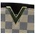 Borsa a tracolla Louis Vuitton Kensington Bowling Damier Marrone - vista 12