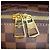 Borsa a tracolla Louis Vuitton Kensington Bowling Damier Marrone - vista 13