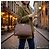 Borsa a tracolla Louis Vuitton Kensington Bowling Damier Marrone - vista 16