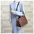 Borsa a tracolla Louis Vuitton Kensington Bowling Damier Marrone - vista 2