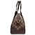 Borsa a tracolla Louis Vuitton Kensington Bowling Damier Marrone - vista 4