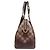 Borsa a tracolla Louis Vuitton Kensington Bowling Damier Marrone - vista 5