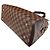 Borsa a tracolla Louis Vuitton Kensington Bowling Damier Marrone - vista 6