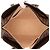 Borsa a tracolla Louis Vuitton Kensington Bowling Damier Marrone - vista 7