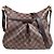Borsa a tracolla Louis Vuitton Bloomsbury PM Damier Marrone