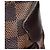 Borsa a tracolla Louis Vuitton Bloomsbury PM Damier Marrone - vista 13