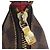 Borsa a tracolla Louis Vuitton Bloomsbury PM Damier Marrone - vista 16
